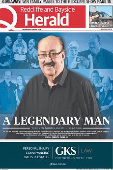 Redcliffe and  Bayside Herald - June 20th 2018