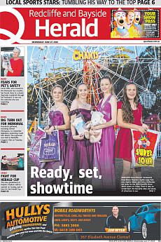 Redcliffe and  Bayside Herald - June 27th 2018
