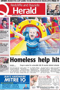 Redcliffe and  Bayside Herald - July 4th 2018