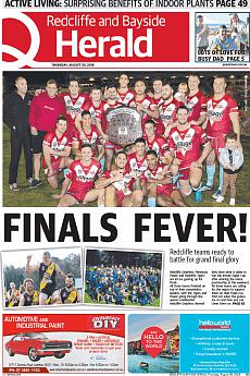 Redcliffe and  Bayside Herald - August 30th 2018