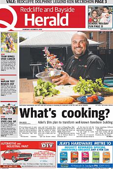 Redcliffe and  Bayside Herald - October 4th 2018