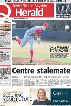 Redcliffe and  Bayside Herald - November 22nd 2018