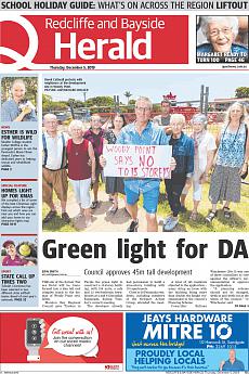 Redcliffe and  Bayside Herald - December 5th 2019
