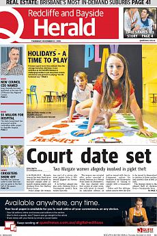Redcliffe and  Bayside Herald - December 12th 2019