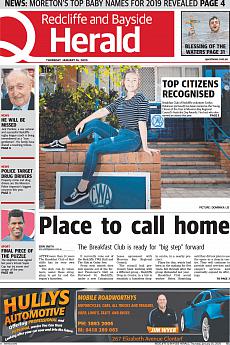 Redcliffe and  Bayside Herald - January 16th 2020