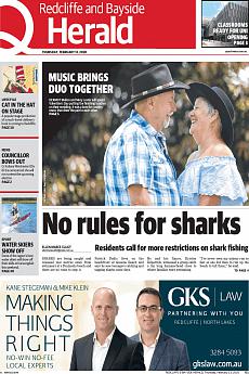 Redcliffe and  Bayside Herald - February 13th 2020