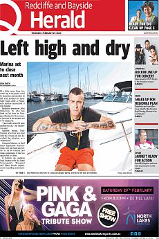Redcliffe and  Bayside Herald - February 27th 2020