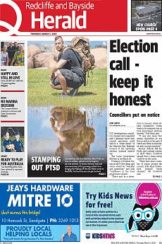 Redcliffe and  Bayside Herald - March 5th 2020