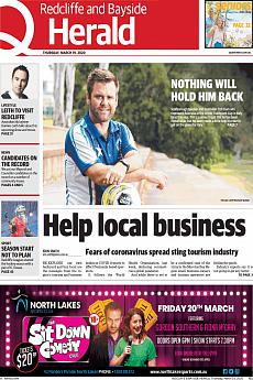 Redcliffe and  Bayside Herald - March 19th 2020