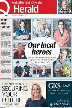 Redcliffe and  Bayside Herald - April 9th 2020