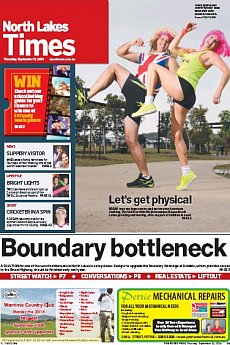 North Lakes Times - September 11th 2014