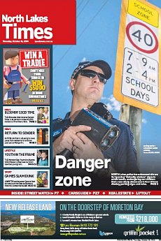 North Lakes Times - October 16th 2014