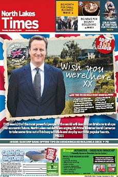 North Lakes Times - November 13th 2014