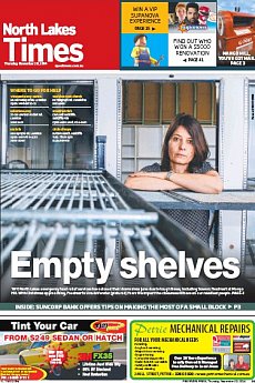 North Lakes Times - November 20th 2014