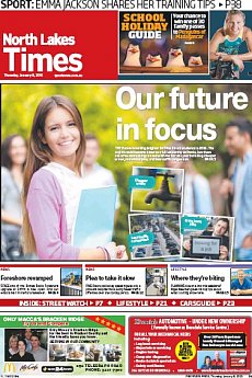 North Lakes Times - January 8th 2015