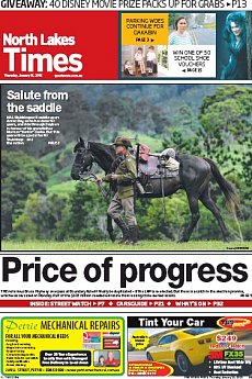 North Lakes Times - January 15th 2015