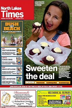 North Lakes Times - January 29th 2015
