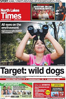North Lakes Times - February 5th 2015