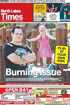 North Lakes Times - March 5th 2015