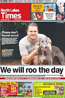 North Lakes Times - April 9th 2015