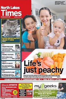 North Lakes Times - April 16th 2015