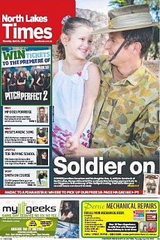 North Lakes Times - April 23rd 2015