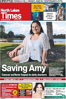 North Lakes Times - April 30th 2015