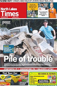 North Lakes Times - May 7th 2015