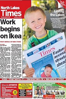 North Lakes Times - May 14th 2015
