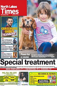 North Lakes Times - May 21st 2015