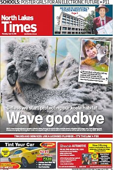 North Lakes Times - June 11th 2015