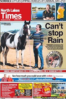 North Lakes Times - June 25th 2015