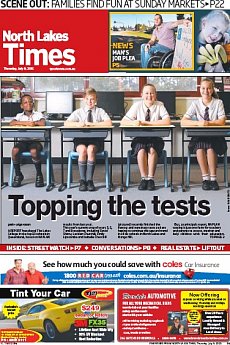 North Lakes Times - July 9th 2015