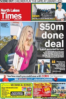 North Lakes Times - July 23rd 2015