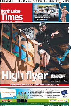 North Lakes Times - July 30th 2015