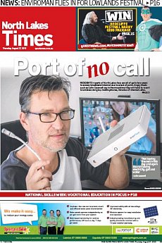North Lakes Times - August 27th 2015