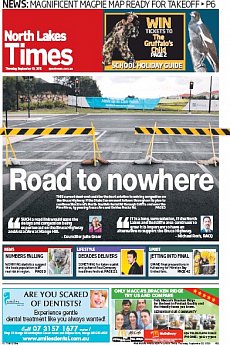 North Lakes Times - September 10th 2015