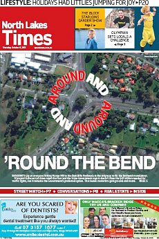 North Lakes Times - October 8th 2015