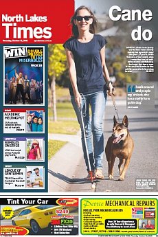 North Lakes Times - October 15th 2015