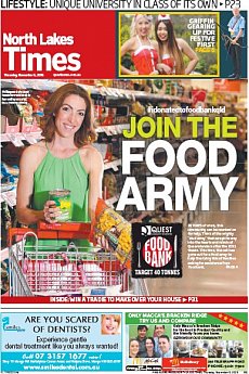 North Lakes Times - November 5th 2015