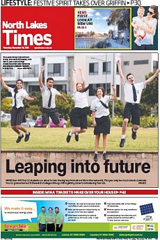 North Lakes Times - November 19th 2015