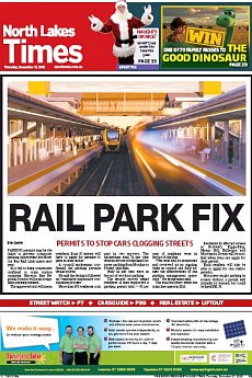 North Lakes Times - December 17th 2015