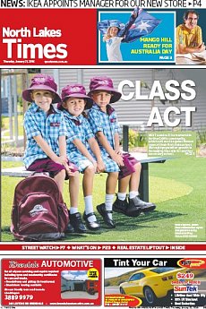 North Lakes Times - January 21st 2016