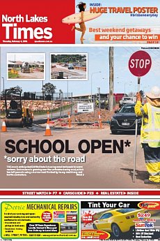North Lakes Times - February 4th 2016