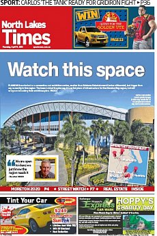 North Lakes Times - April 14th 2016
