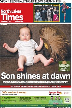 North Lakes Times - April 21st 2016