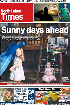 North Lakes Times - April 28th 2016