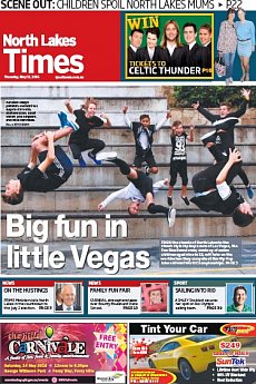 North Lakes Times - May 12th 2016