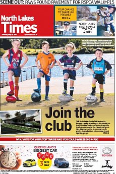 North Lakes Times - May 19th 2016