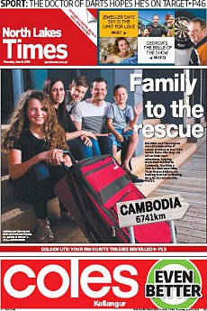 North Lakes Times - June 9th 2016